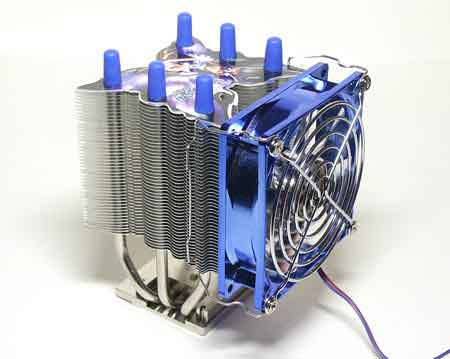 Cooler Titan Vanessa S-Type с технологией HeatPipe