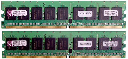 Модули памяти Kingston DDR2-533 SDRAM